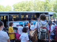 автобусы в лагерь Орленок