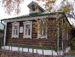 дом С.А.Есенина в селе Константиново - увеличить