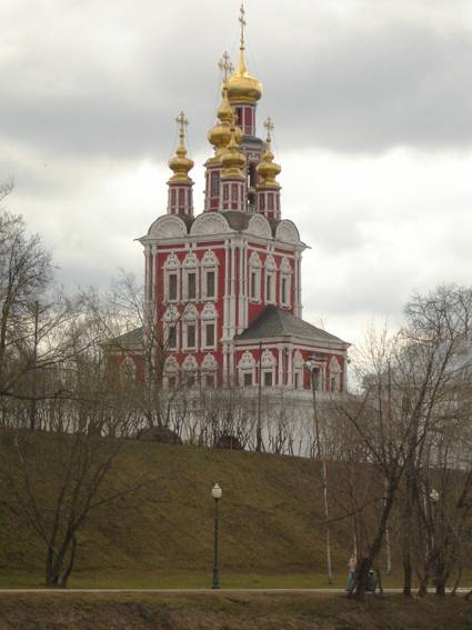 Монастыри Москвы - увеличить