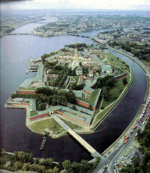 Петропавловская крепость - увеличить