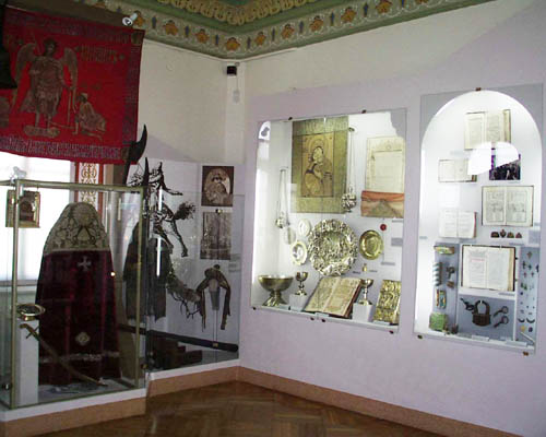 Исторический музей экспозиция - увеличить